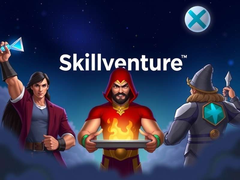 Skillventure Games Office Interior